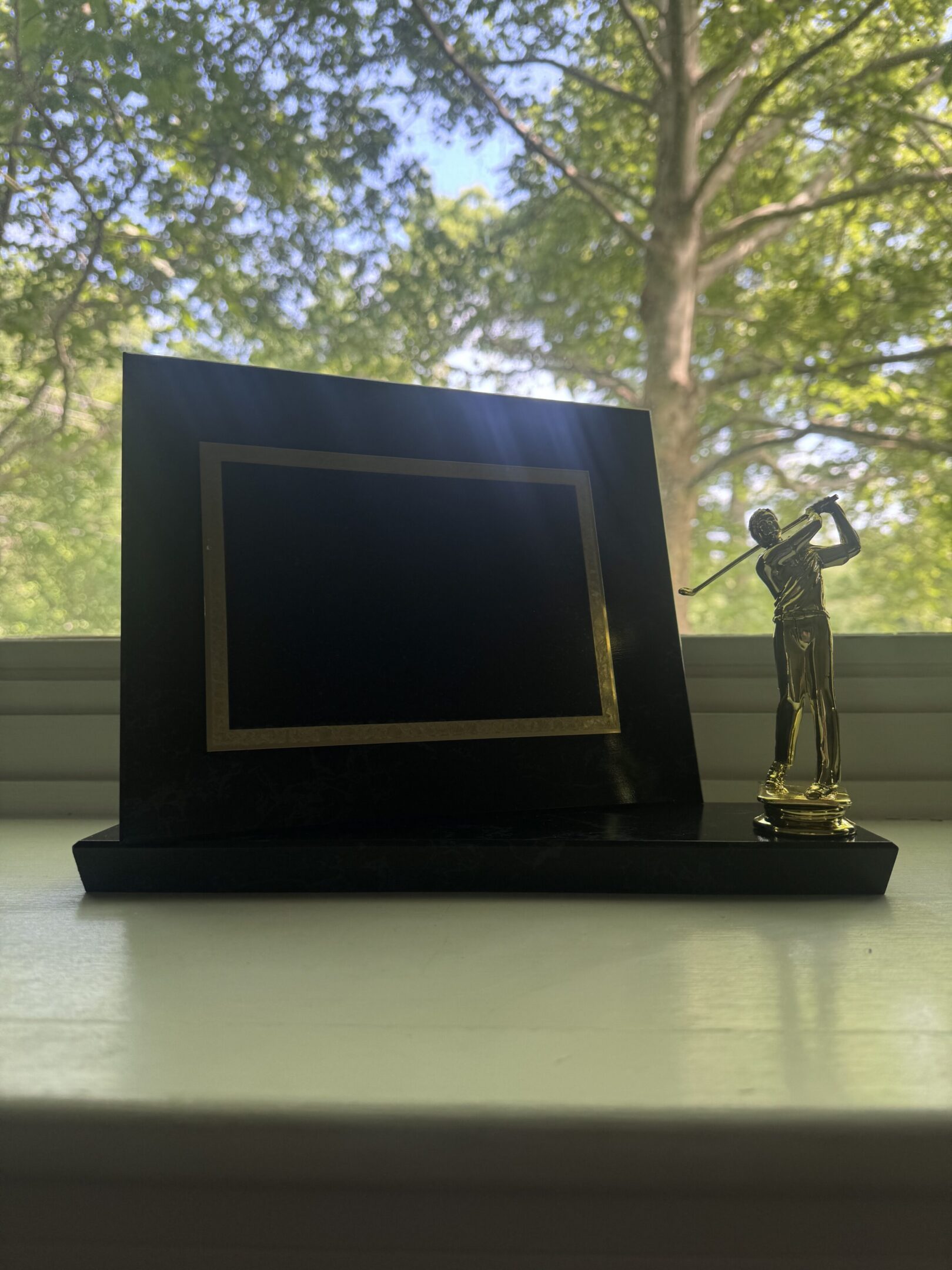 Marble Stand Up Plaque